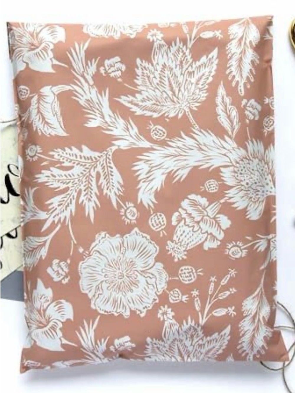 Terracotta Garden Poly Mailers 6x9 Shipping Bags 30 Pack